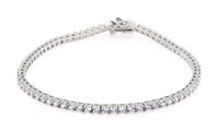 Bracelet Femme in Argent Zircone FGBR00394